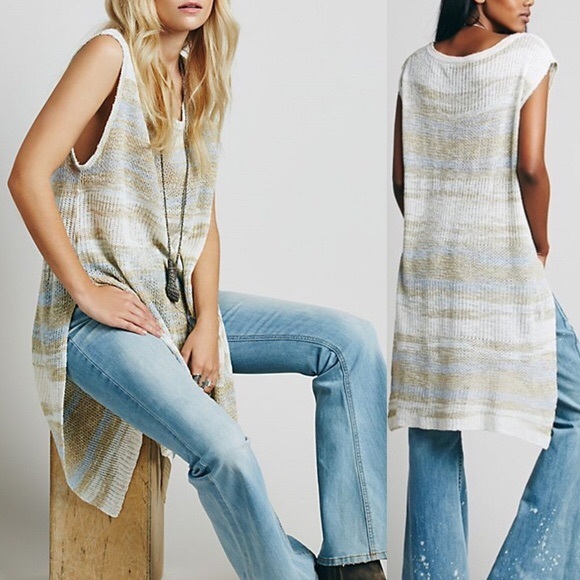 Free People Tops - Free People • Always Sunny Days Tunic